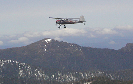 Flying with our friend Roger Smalley