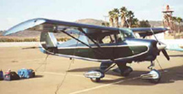 Blue on one of her earliest adventues in Ramona, California