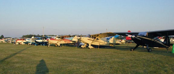 Short Wing Pipers parking area