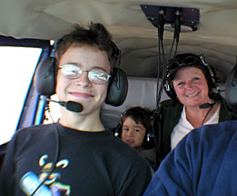 Travis, Blaze, and Brenda