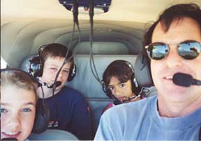 Kyle, Clay, and Bernice