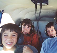 Trey, Talysha, and Dustin
