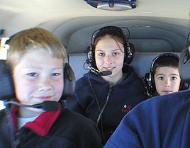 Stellar, Victoria, and Luke