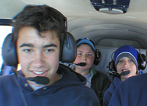 Andres, Matt, and Austin